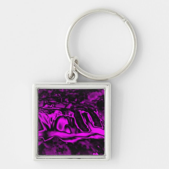 Purple Keychain (Front)