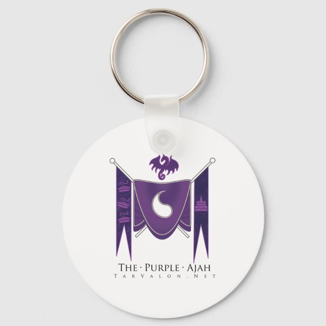 Purple Keychain (Front)