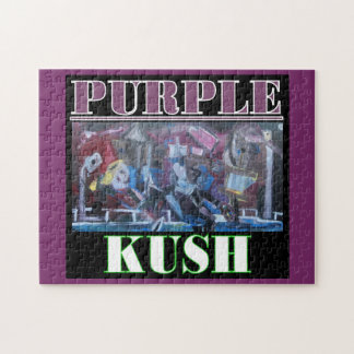 PURPLE KUSH JIGSAW PUZZLE