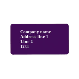 Purple Label