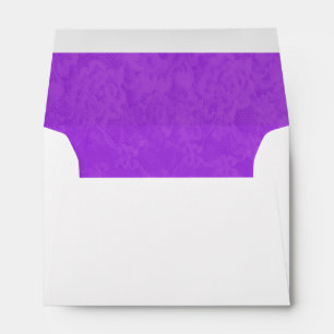 Purple Lace Envelope