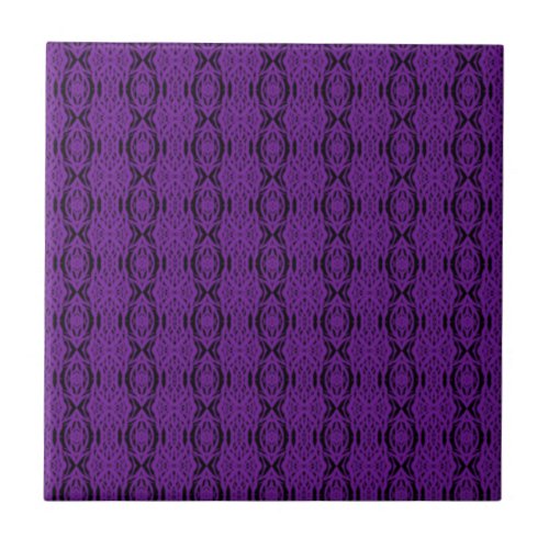 Purple Lace Tile