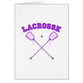 Purple Lacrosse Logo (Front)