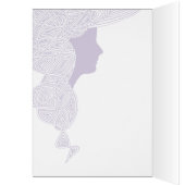 Purple Lady Cards (Inside (Left))