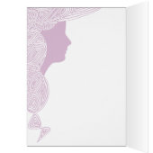 Purple Lady Cards (Inside (Left))