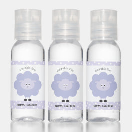 Purple Lamb Adorable Ewe Cute Kawaii Modern Cool Hand Sanitizer