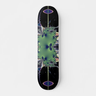 Purple Lamp Skateboard Deck