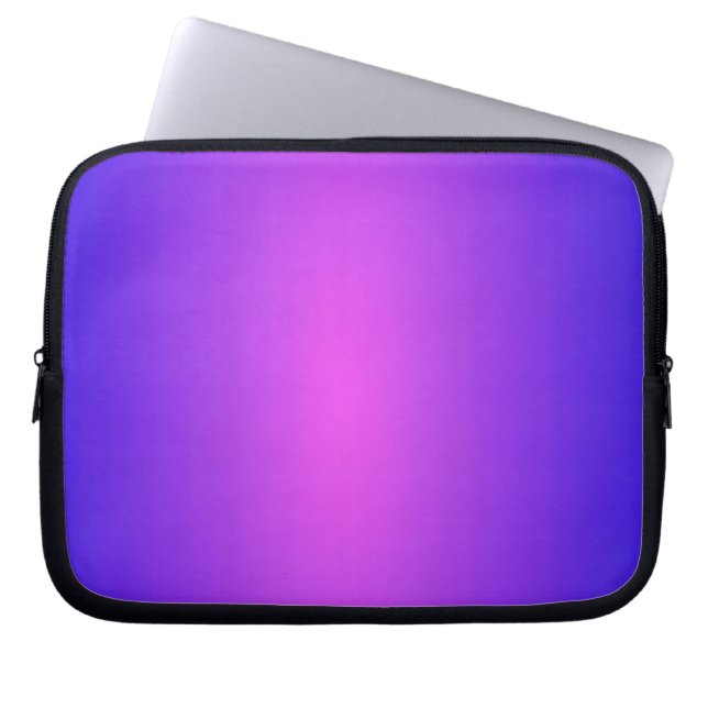 Purple Laptop Sleeve (Front)