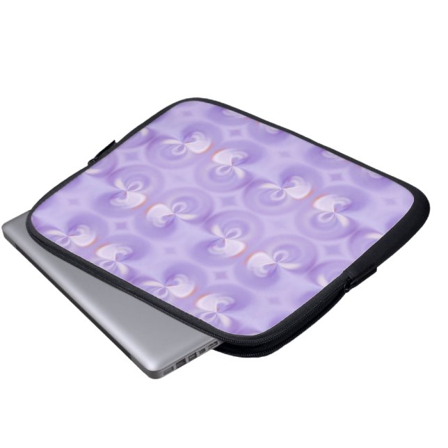 Purple Laptop Sleeve (Front Bottom)