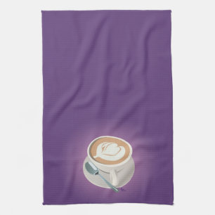 Purple Latte Towel