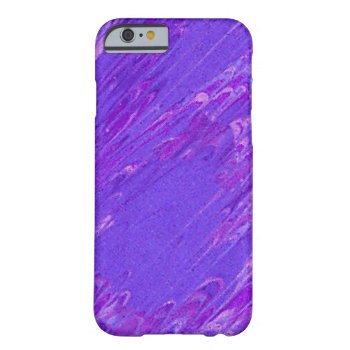 Purple Lava Barely There iPhone 6 Case