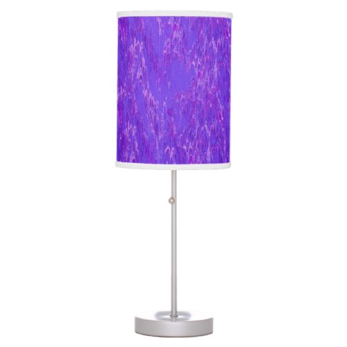 Purple Lava Table Lamp
