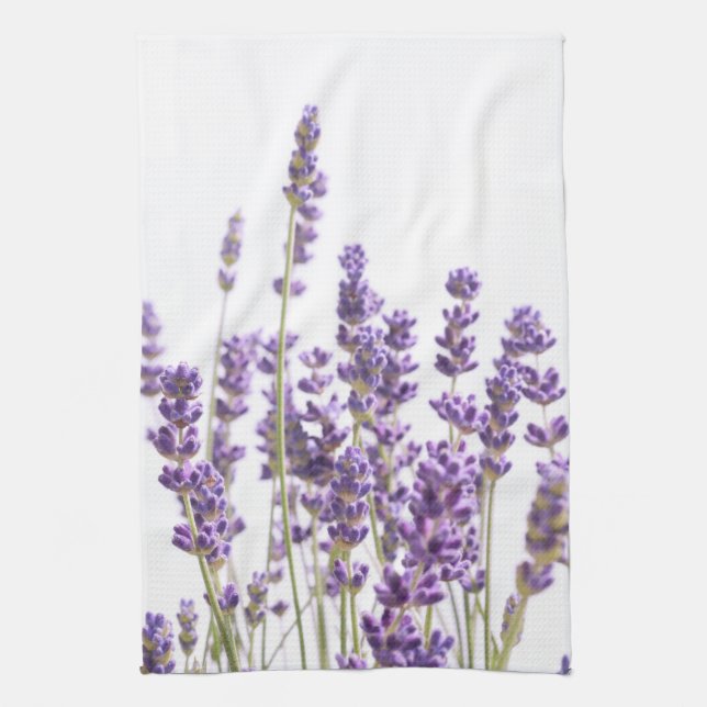 Purple Lavender #1 #decor #art Kitchen Towel (Vertical)
