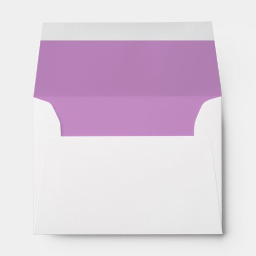 Purple Lavender A6 Envelope