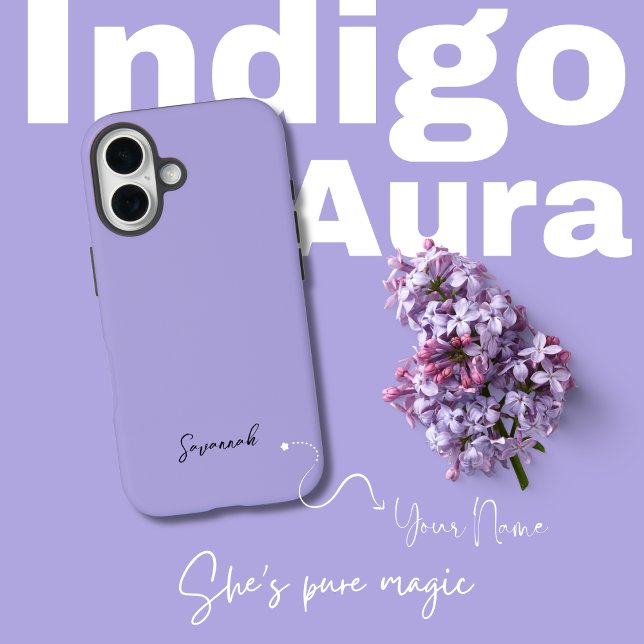 Purple Lavender Aesthetic Lilac Case-Mate iPhone Case (Creator Uploaded)