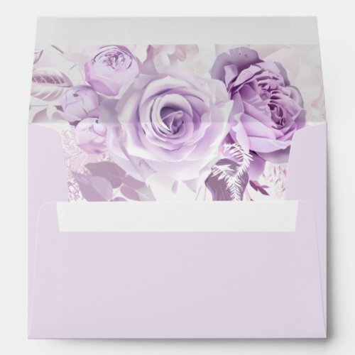 Purple Lavender All Occasions  Envelope