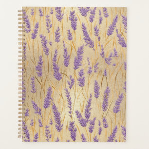 Purple Lavender Chiyogami Planner