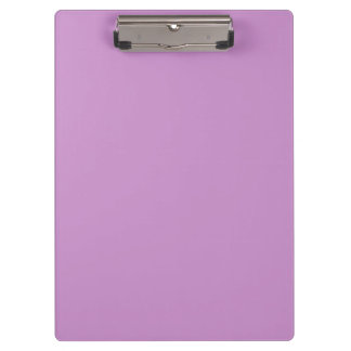 “Purple Lavender” Clipboard
