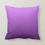 Purple Lavender Dipped Modern Trendy Decor Throw Pillow