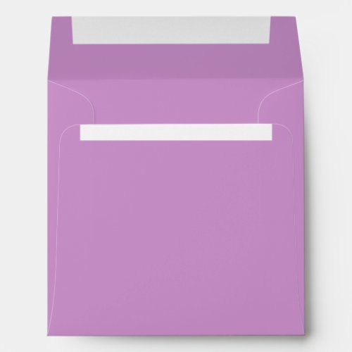 Purple Lavender Envelope