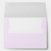 Purple Lavender Envelope 