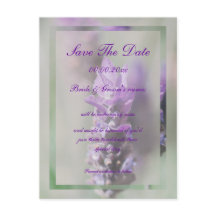 Purple lavender flower wedding | Personalize