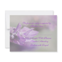 Purple lavender flower wedding | Personalize