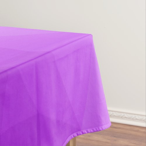 Purple lavender gradient geometric mesh pattern tablecloth