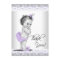Purple Lavender Gray Baby Shower Thank You