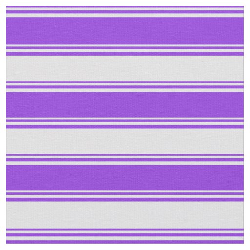 Purple & Lavender Lines/Stripes Pattern Fabric