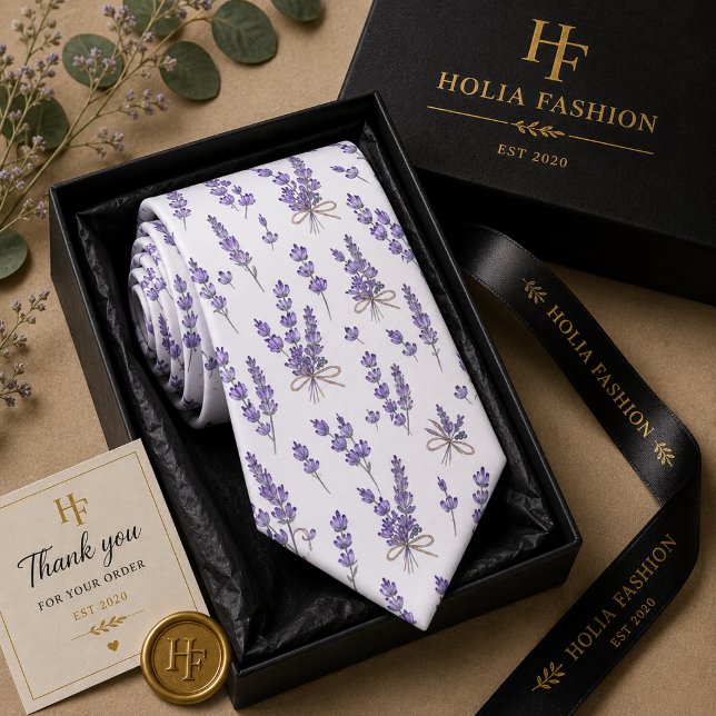 Purple Lavender Neck Tie (Creator Uploaded)