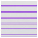 [ Thumbnail: Purple & Lavender Pattern Fabric ]