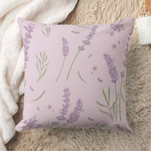 Purple Lavender Pillow