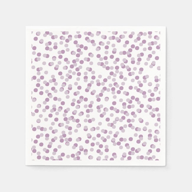 Purple & Lavender Polkadots