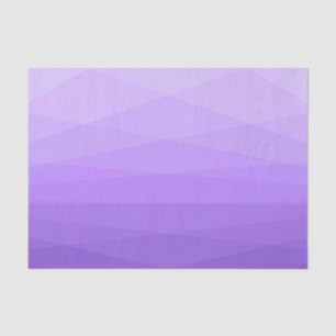 Purple & Lavender Polygonal Tissue Paper