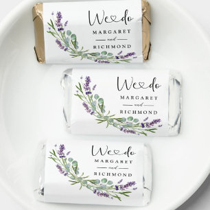 Purple Lavender Rustic Wedding Sweet Favor