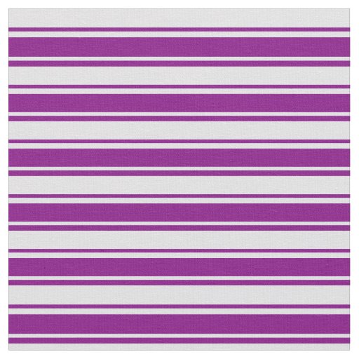 Purple & Lavender Striped Pattern Fabric