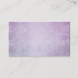 Purple Lavender Watercolor Personalized Background Business Card