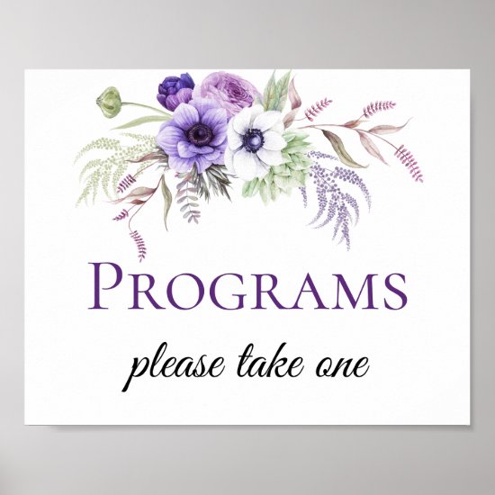 Wedding Programs