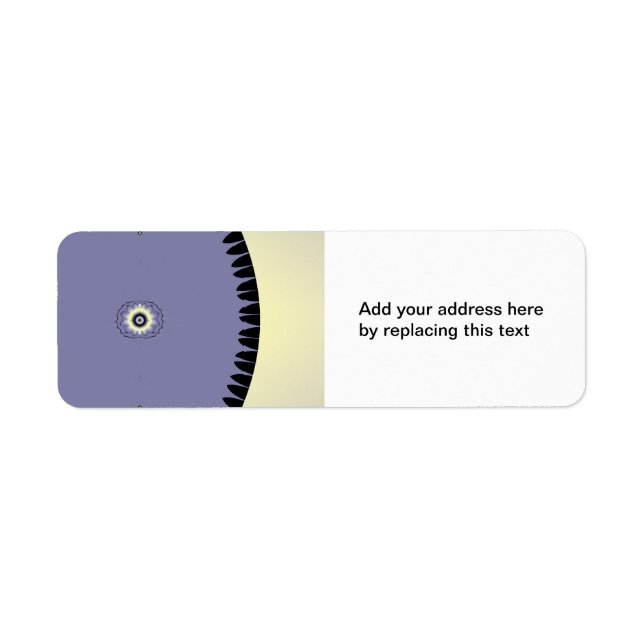Purple Leaf Label (Front)
