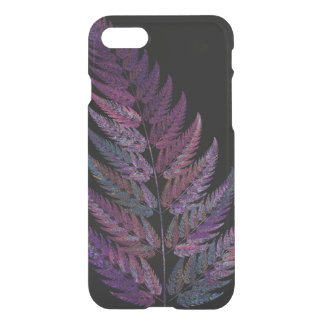 Purple Leaf iPhone SE/8/7 Case