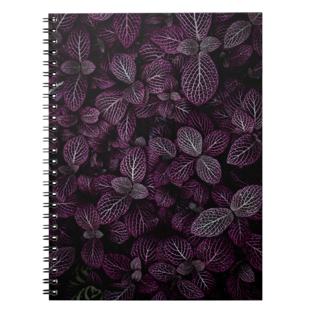 PURPLE LEAFED PLANT FIELD NOTEBOOK (Front)