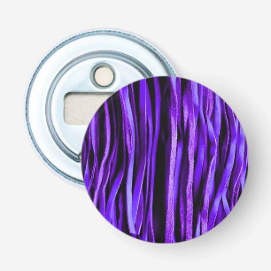 Purple Leather Fringe Bottle Opener