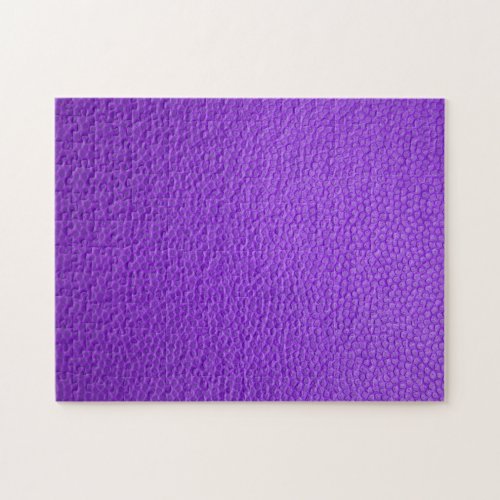 Purple Leather Jigsaw Puzzle