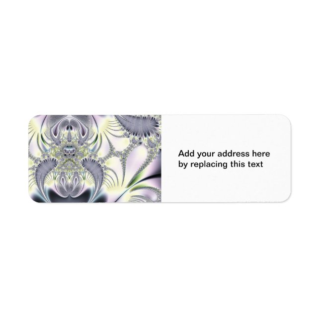 Purple Leaves Label (Front)