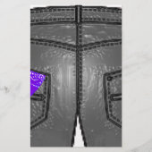 Purple Left Hanky (Front)