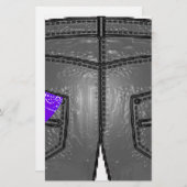 Purple Left Hanky (Front/Back)