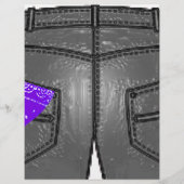 Purple Left Hanky (Front)