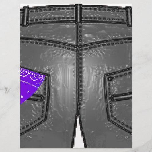 Purple Left Hanky (Front)