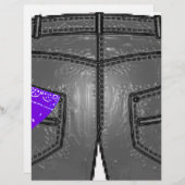 Purple Left Hanky (Front/Back)